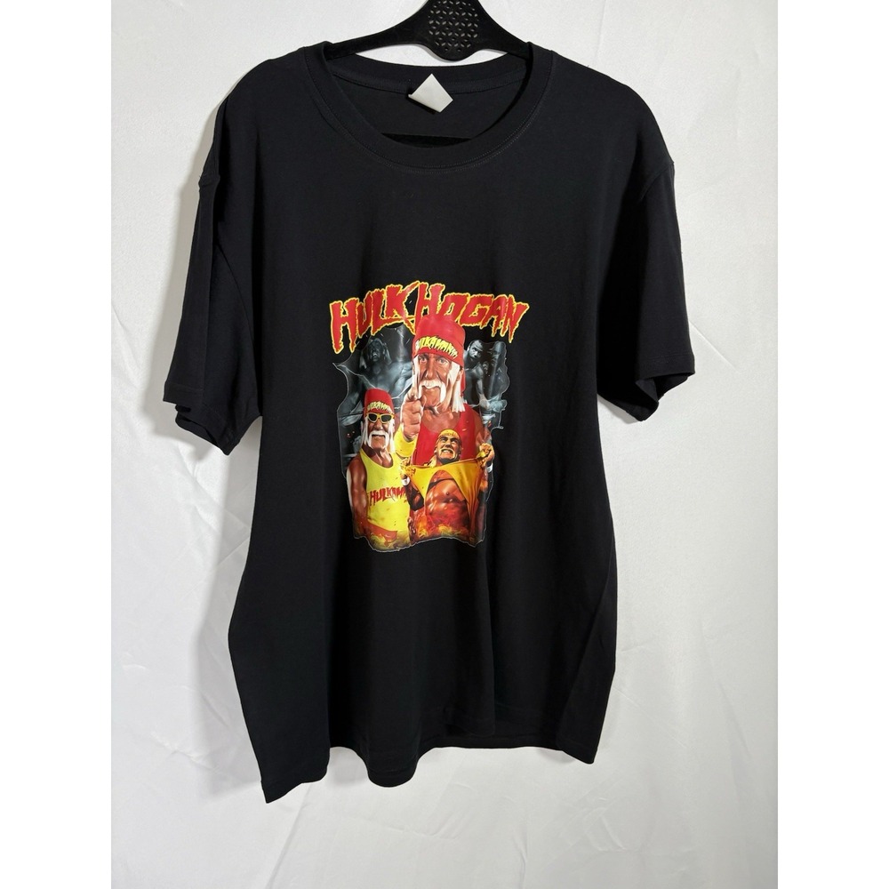 Hulk Hogan T Shirt Size 2XL‎ Short Sleeve Pullover new